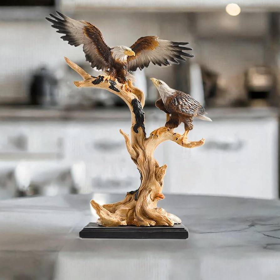 American Falcon Eagle Statue