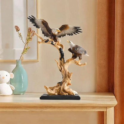 American Falcon Eagle Statue