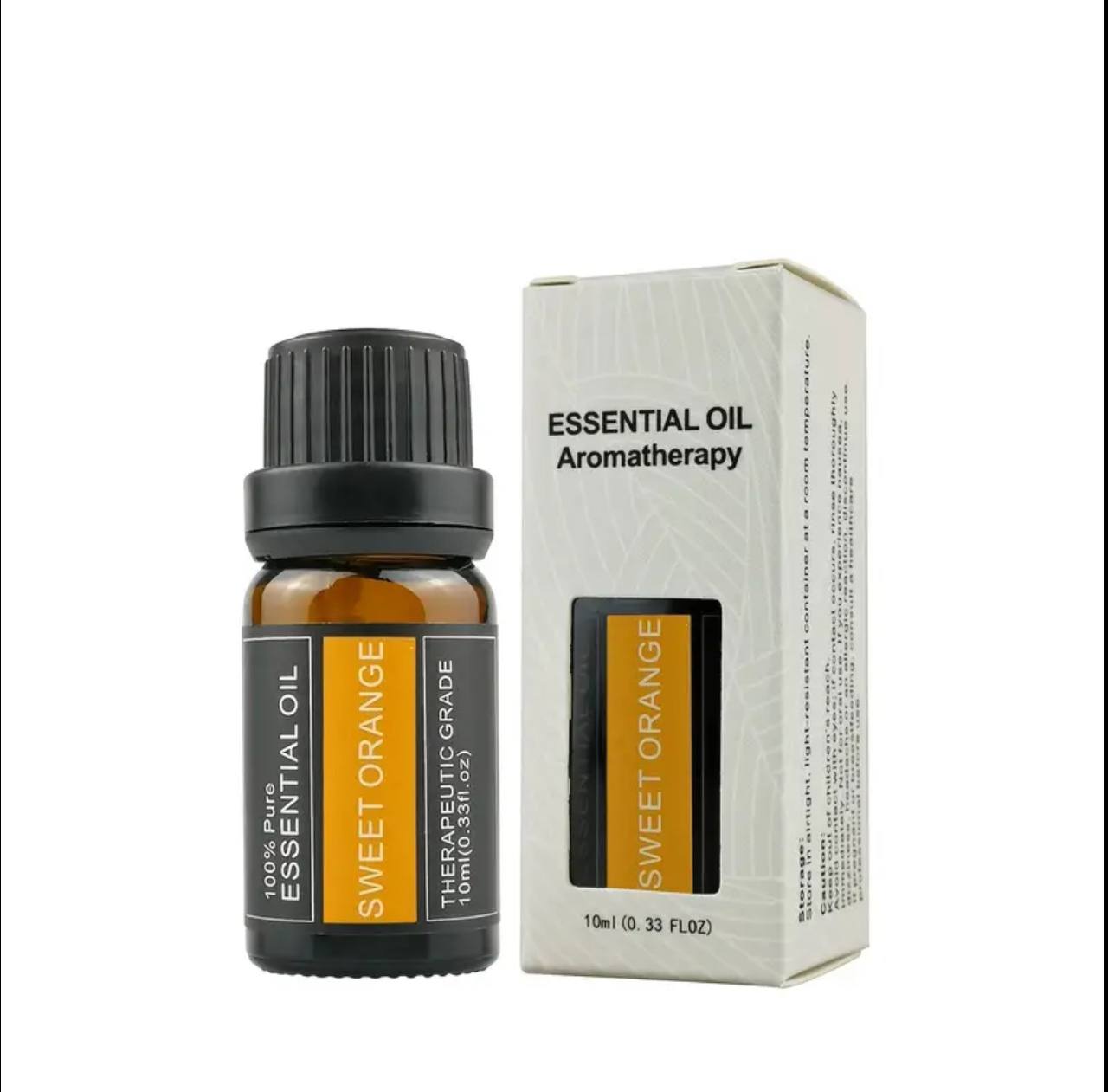 100% Pure Essential Oils
Therapeutic Grade