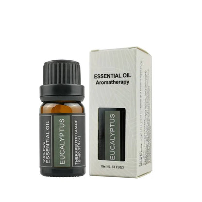 100% Pure Essential Oils
Therapeutic Grade