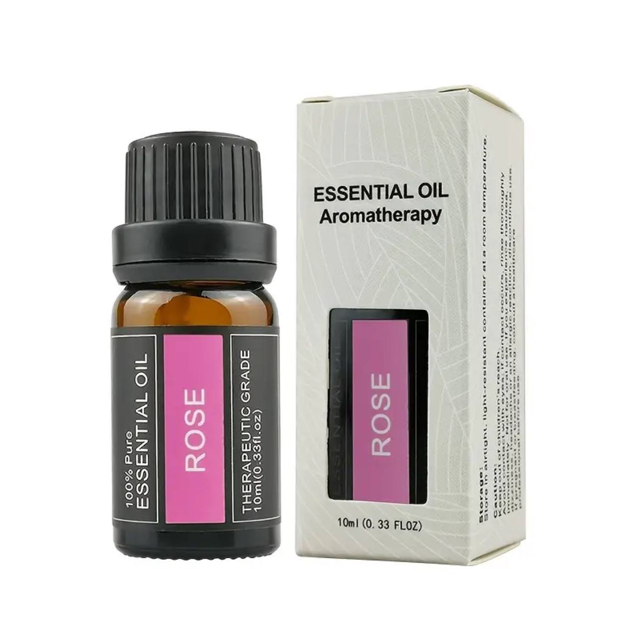 100% Pure Essential Oils
Therapeutic Grade