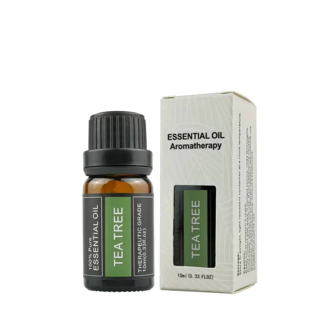 100% Pure Essential Oils
Therapeutic Grade