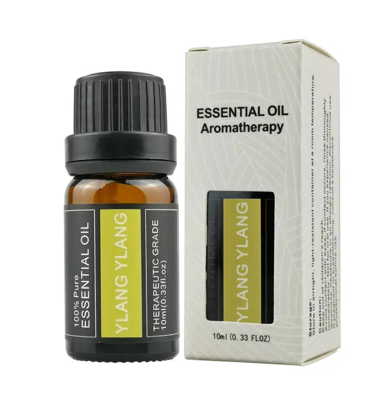 100% Pure Essential Oils
Therapeutic Grade