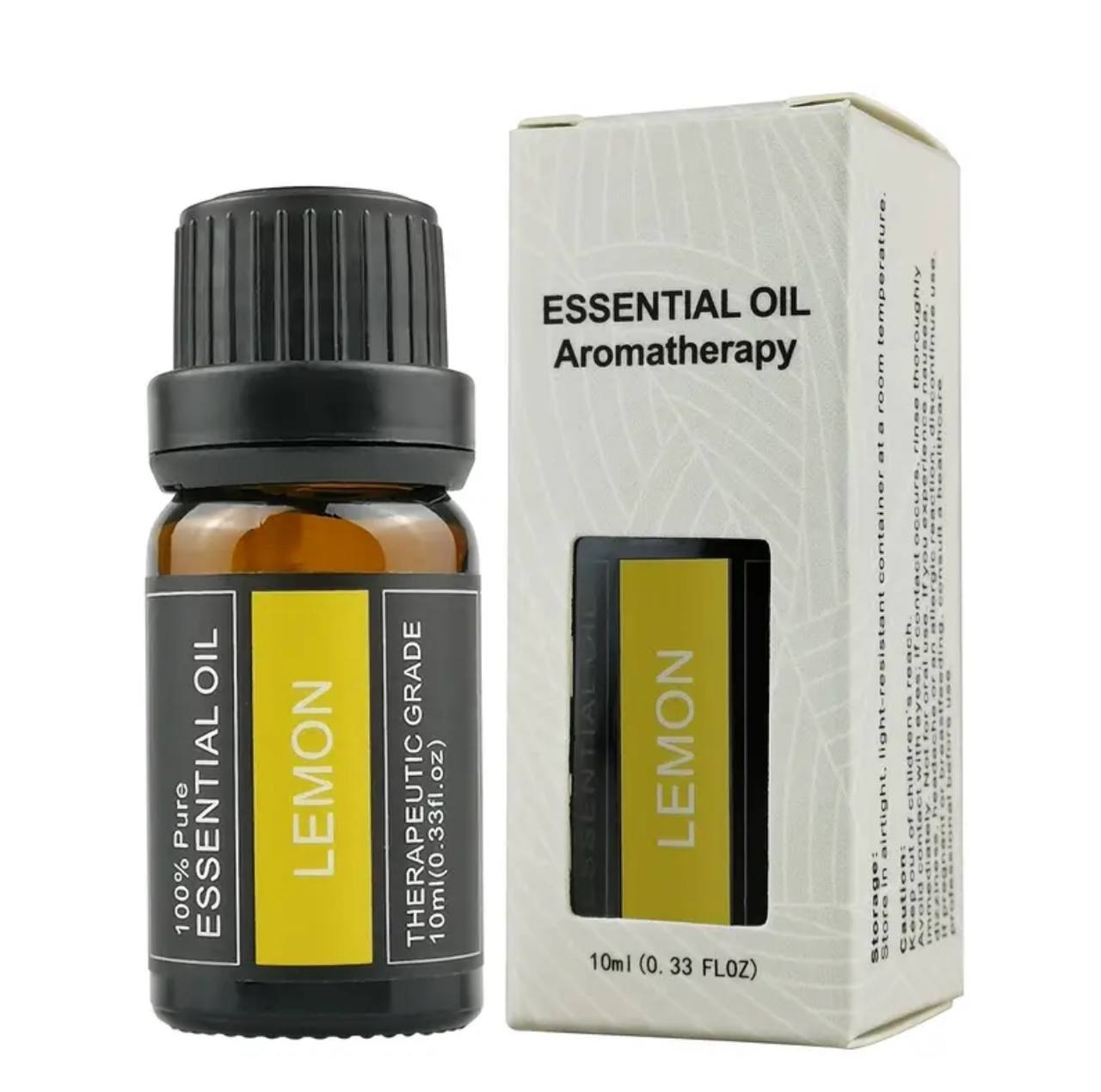 100% Pure Essential Oils
Therapeutic Grade