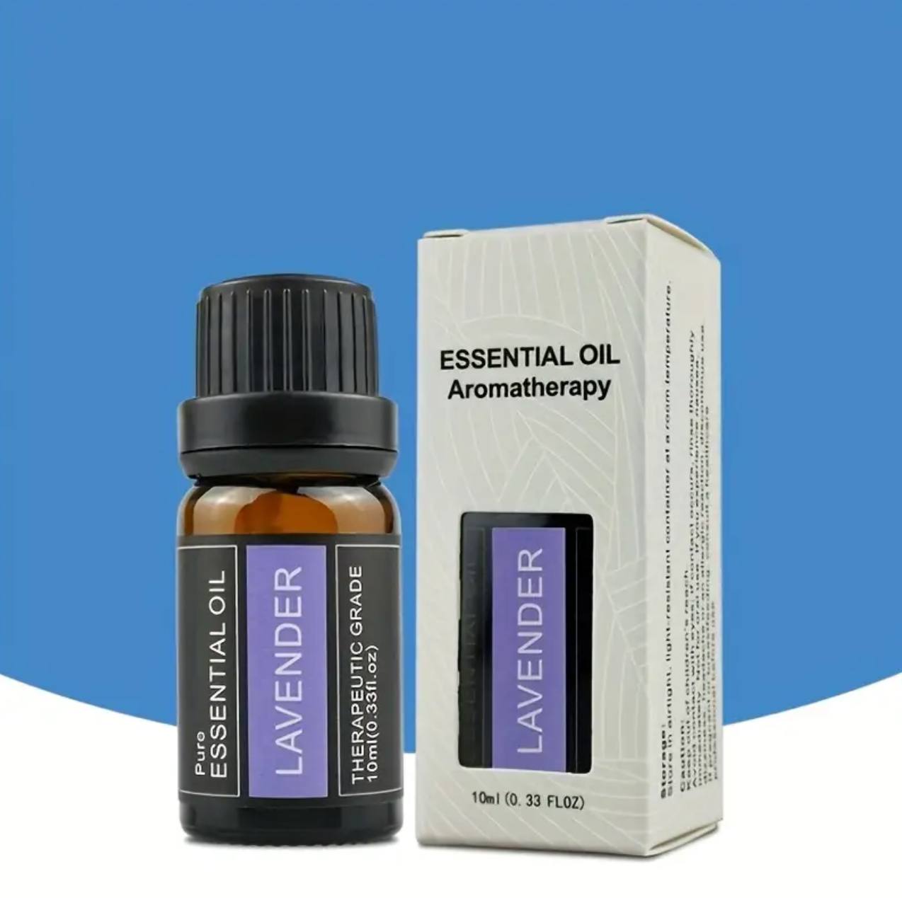100% Pure Essential Oils
Therapeutic Grade