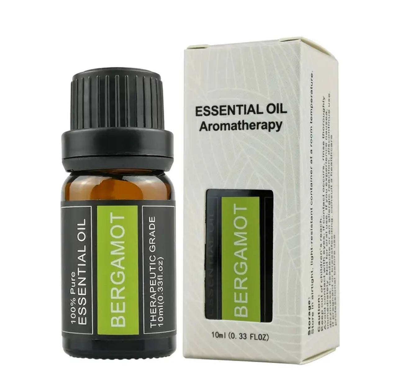 100% Pure Essential Oils
Therapeutic Grade