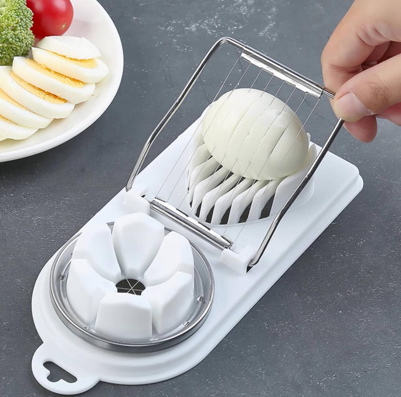 2 in 1 Egg Slicer