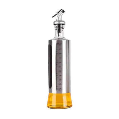 300ml Glass Oil Bottle  Dispenser