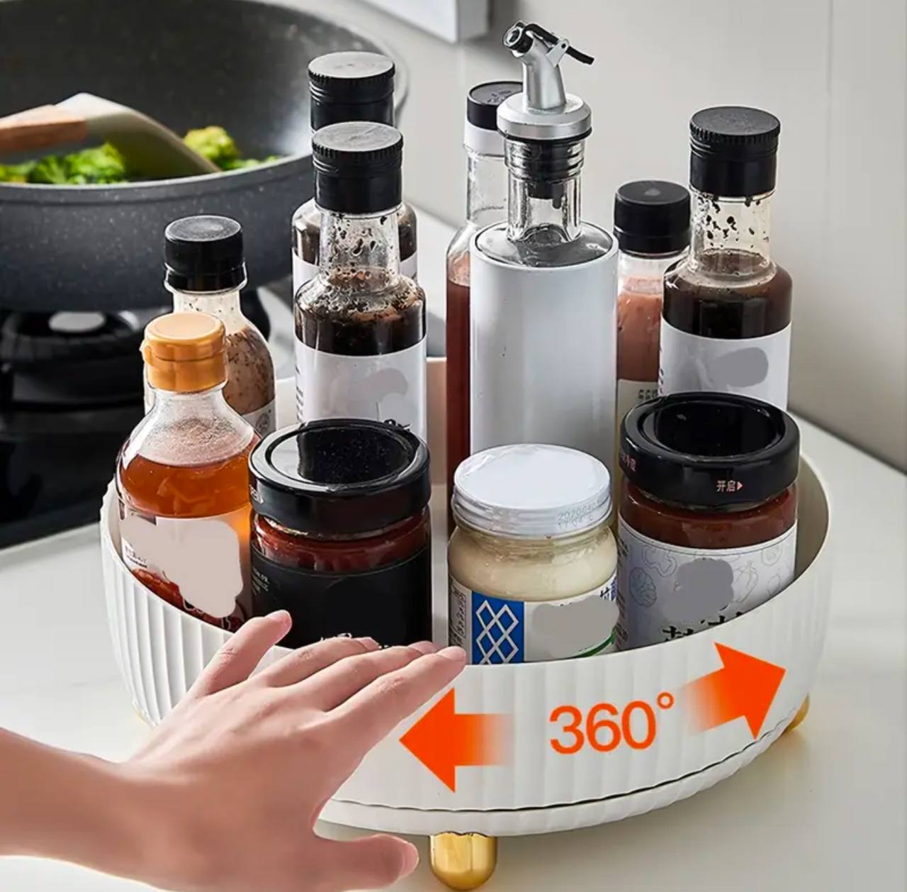 360 degree lazy Susan