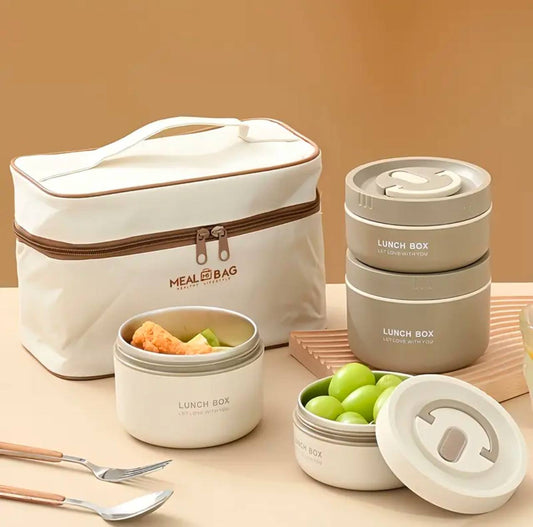 5 In 1 Lunch insulated set Combo