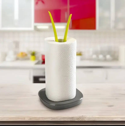 Vertical paper towel holder