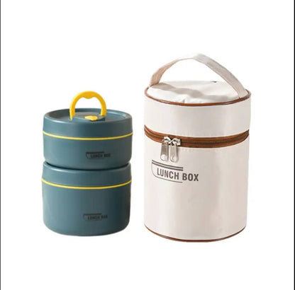 3In 1 Lunch insulated set