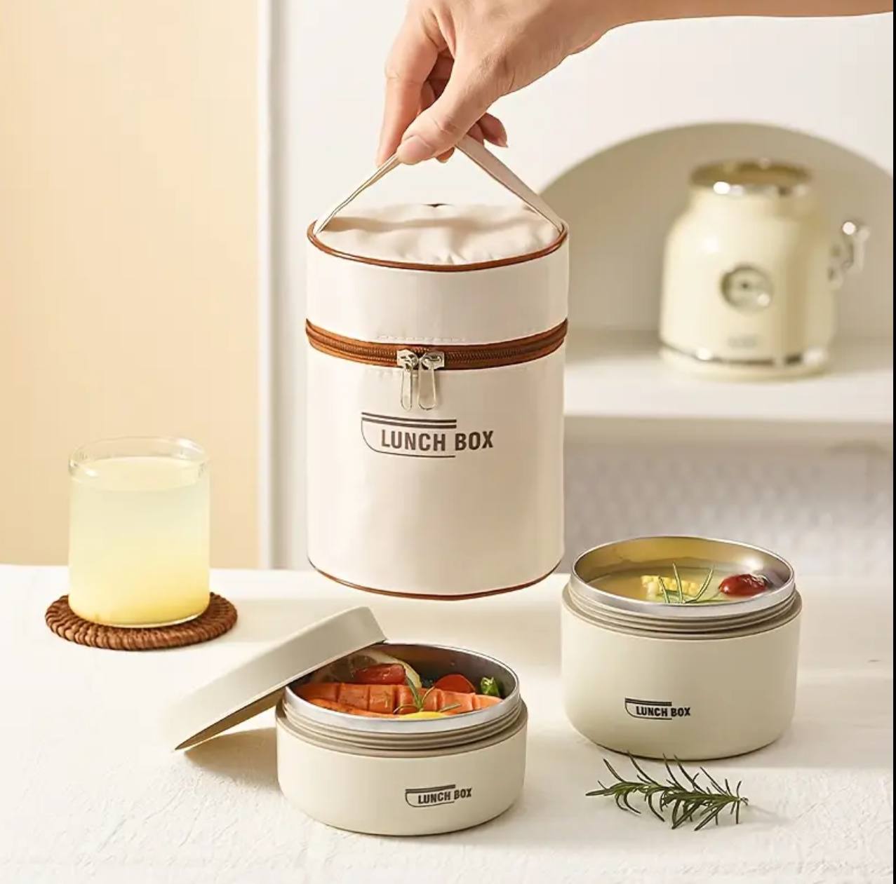 3In 1 Lunch insulated set