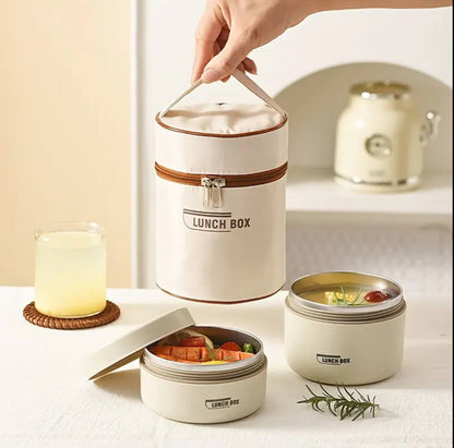 3In 1 Lunch insulated set