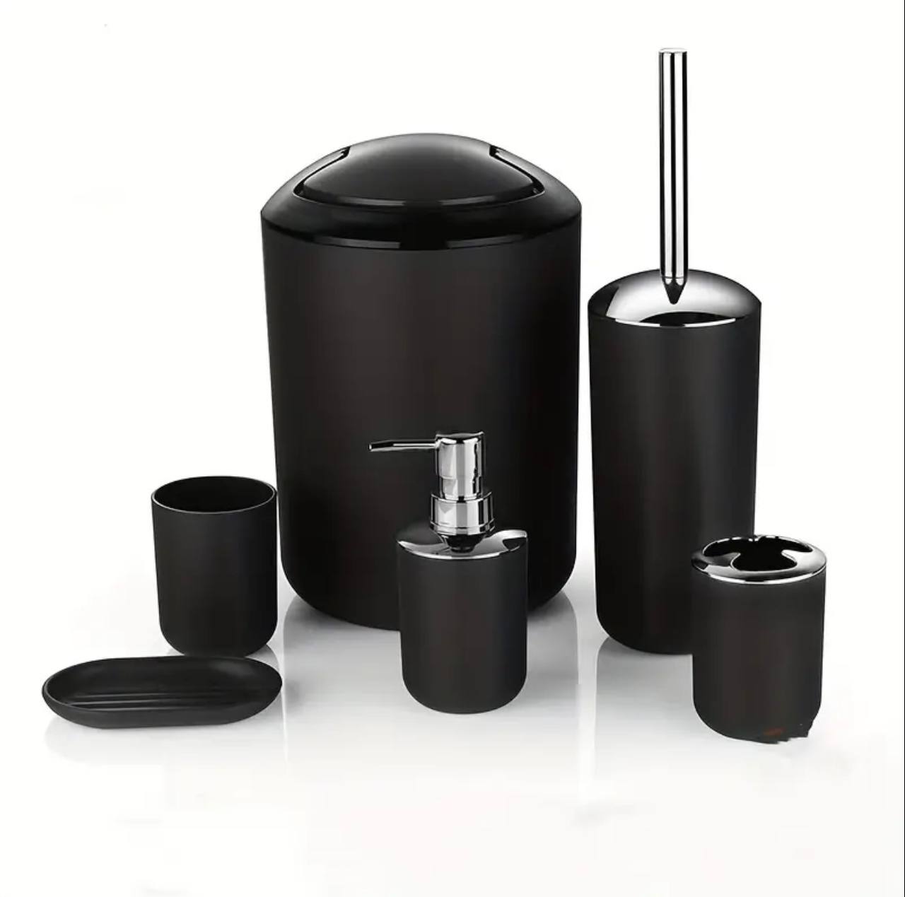 6pcs Bathroom Accessories Set