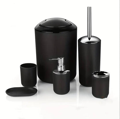 6pcs Bathroom Accessories Set