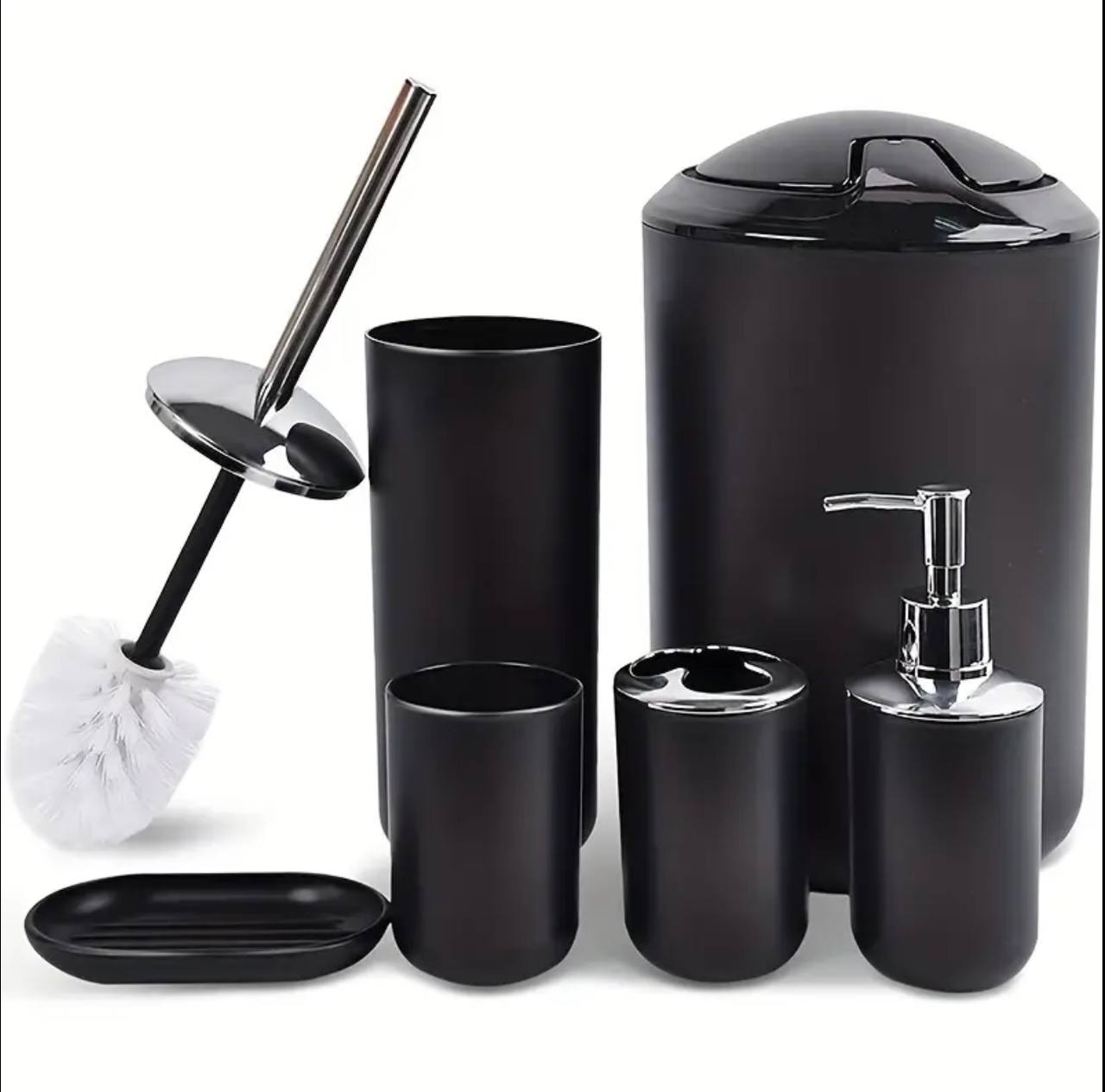 6pcs Bathroom Accessories Set