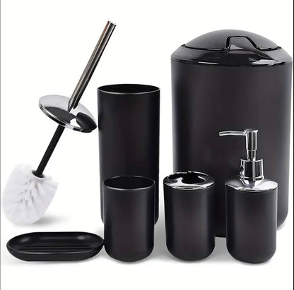 6pcs Bathroom Accessories Set