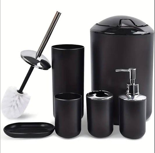 6pcs Bathroom Accessories Set