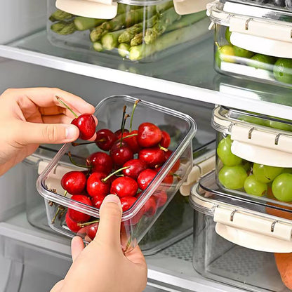 Airtight clip lock lids food storage