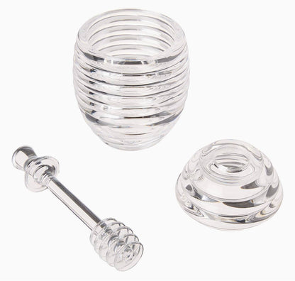 Acrylic  honey dispenser