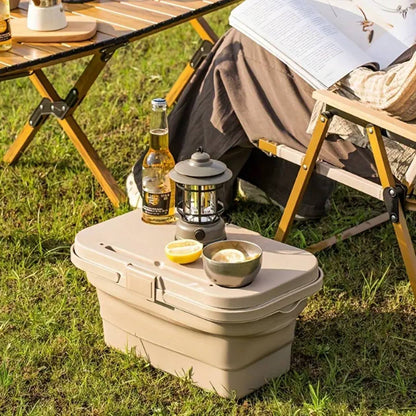 3 in 1 Foldable Collapsible Camping Hand Basket /Picnic Basket  Bag