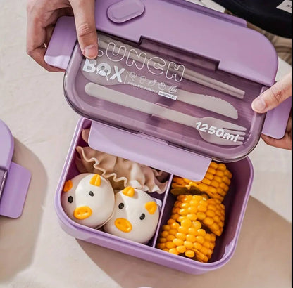 3 Grid Lunch Box