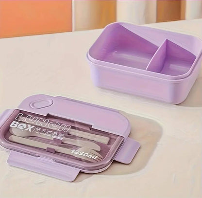 3 Grid Lunch Box