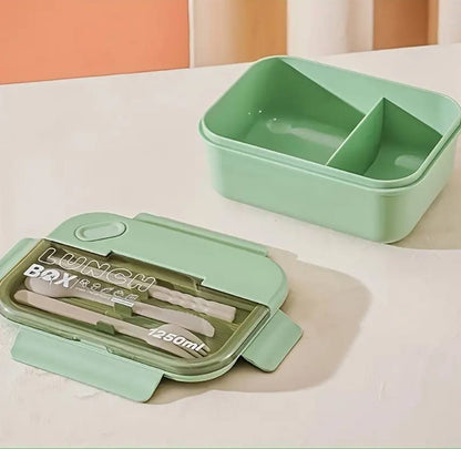 3 Grid Lunch Box
