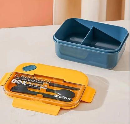 3 Grid Lunch Box