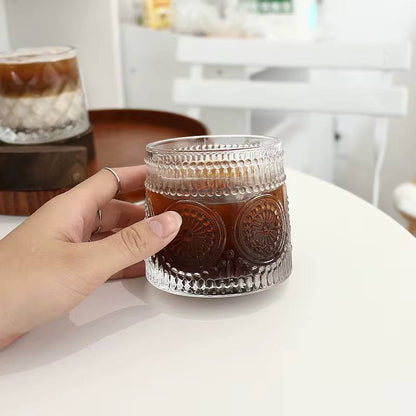 6pc Dancing /twisting drinkware glass