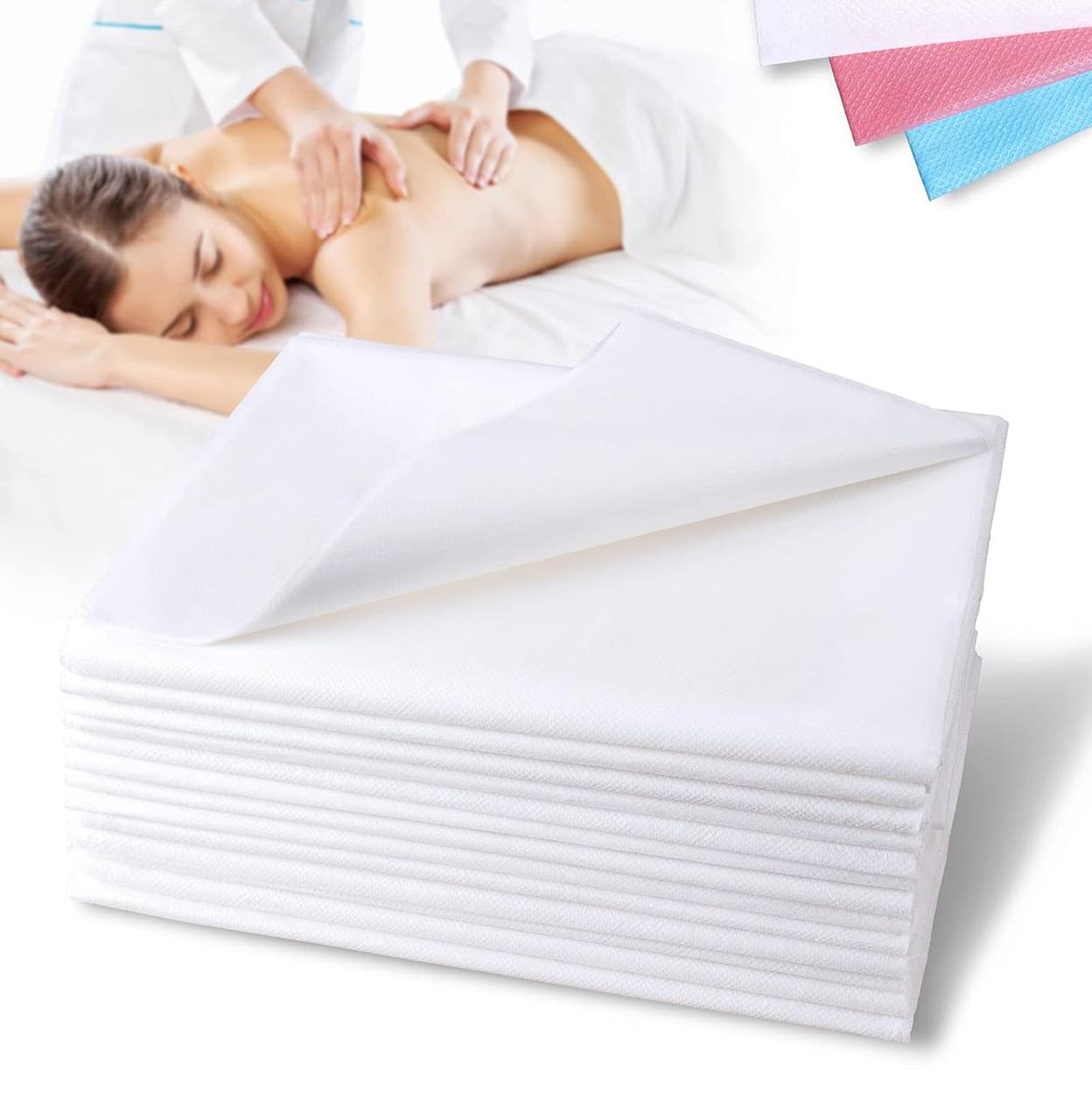 10 Pcs Disposable Bed Sheets,Massage Bed Sheets