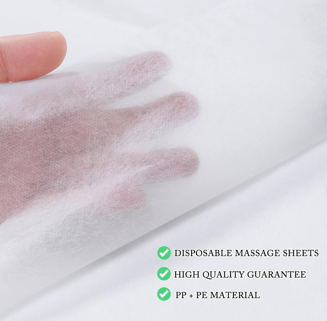 10 Pcs Disposable Bed Sheets,Massage Bed Sheets