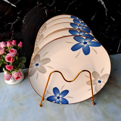 12pcs dinner plates and cups combo