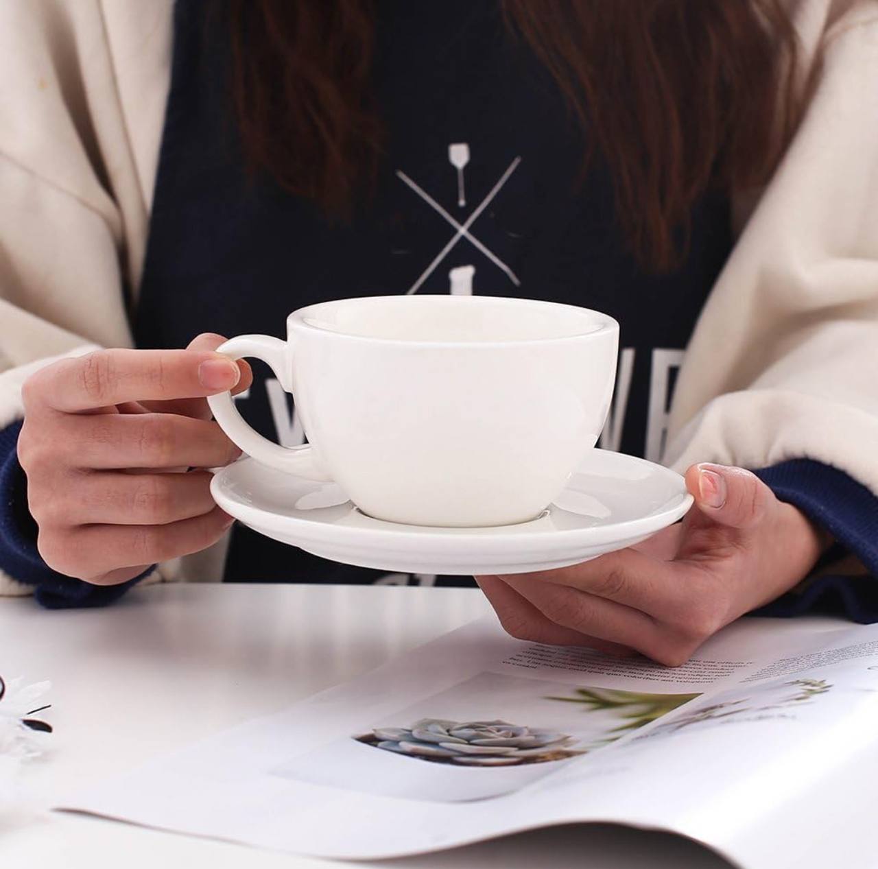 12PC   saucers plus cups