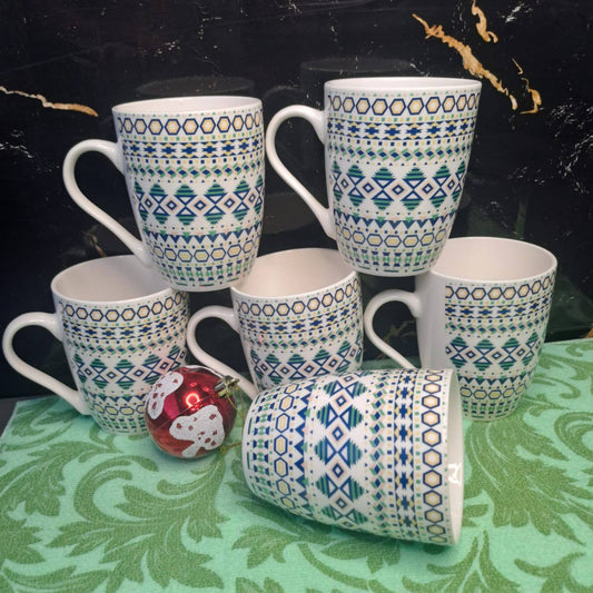 6PC  coffee/tea  cups 300ml