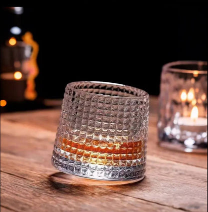 6pc AESTHETICS wobbling drinkware glass