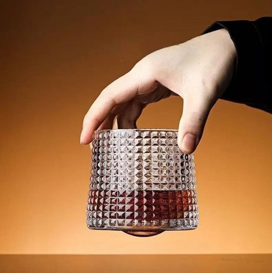 6pc AESTHETICS wobbling drinkware glass