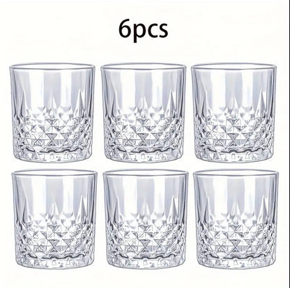 6pc Delisoga whiskey glass