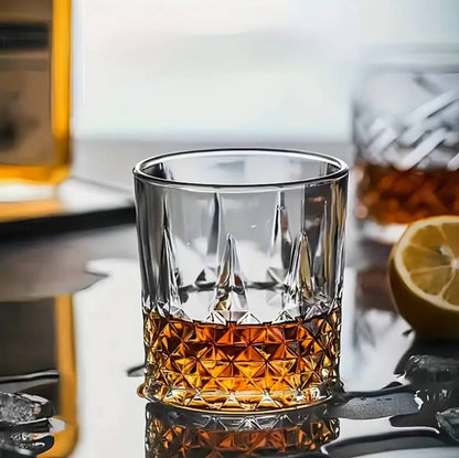 6pc Delisoga whiskey glass