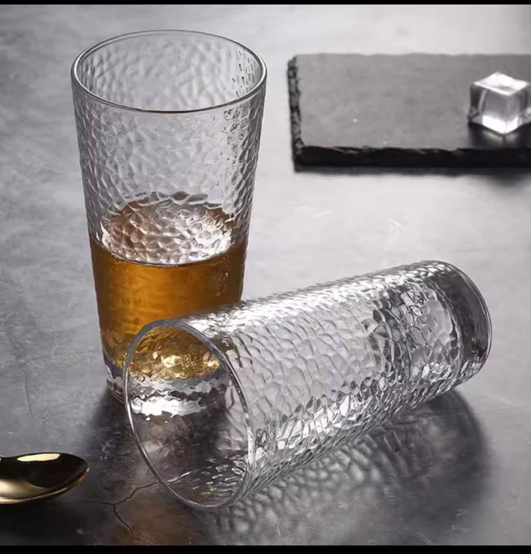 6pc bubble pop water/juice glass