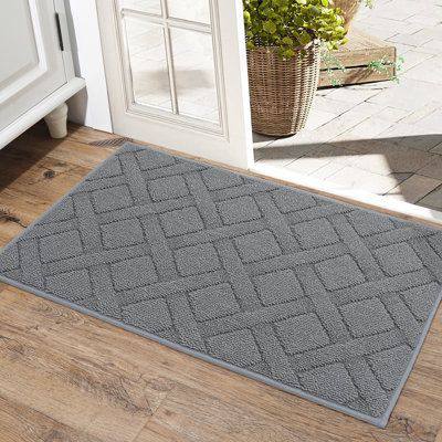 Anti slip / rubber bottom entryway/ multipurpose mat