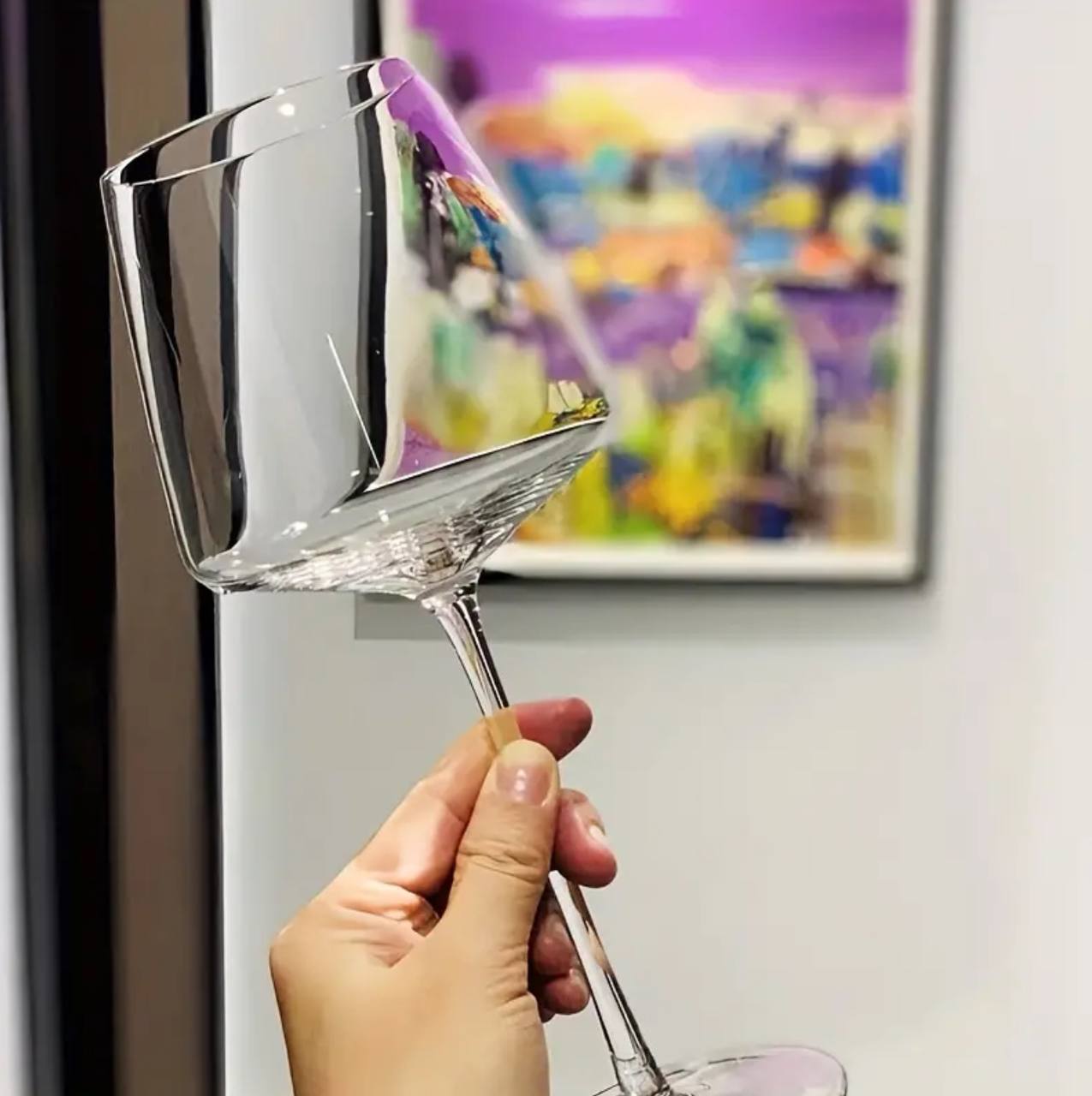 2pc High-end Ultra-thin Goblet Wine Glass