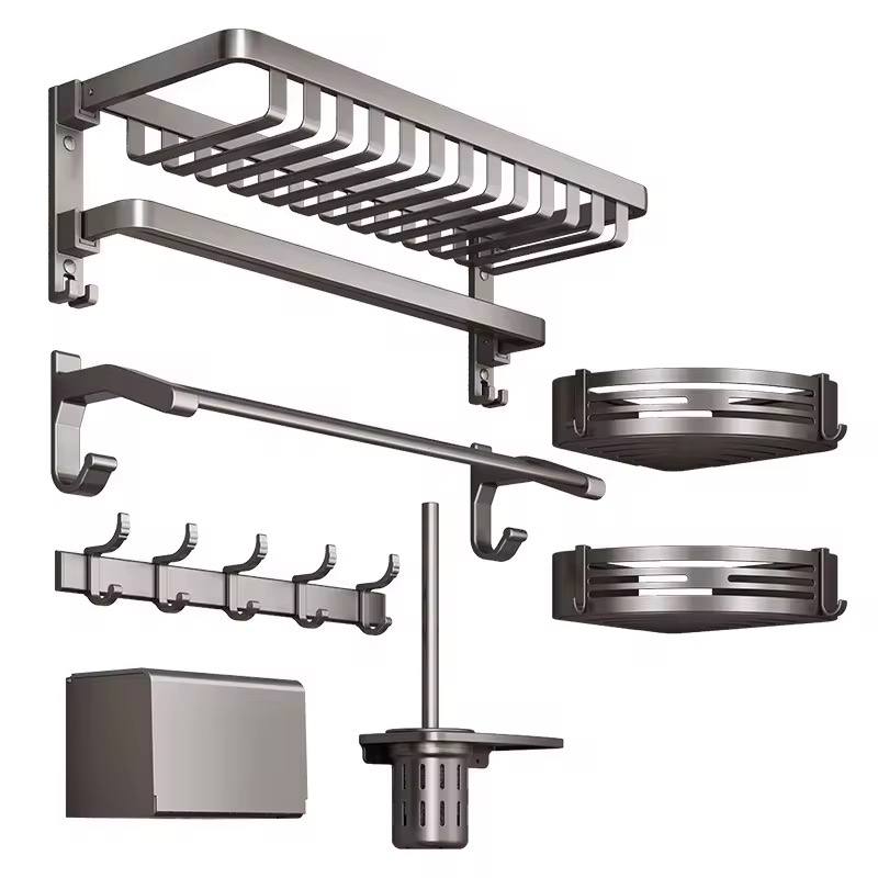 7pcs high quality bathroom set