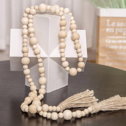 Wooden Bead Garland