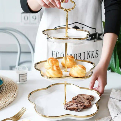 3 tier ceramic Dessert Cake Stand