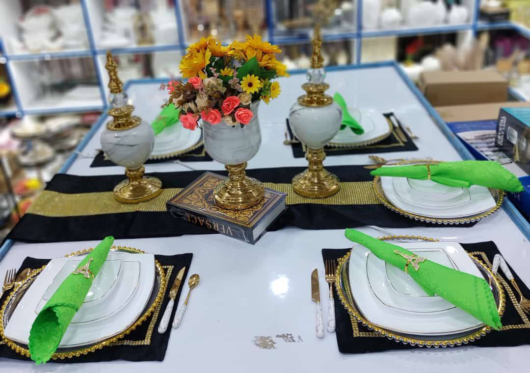 3pcs European Ceramic Decor