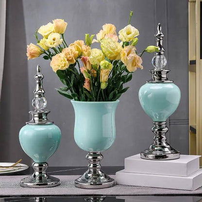 3pcs European Ceramic Decor