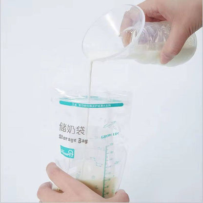 250ml Milk storage  freezer bags