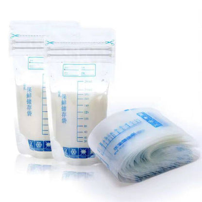 250ml Milk storage  freezer bags